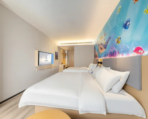 Lane · Dusk Designer Hotel (Xi'an Bell‑Drum Tower Quarter Branch) Phòng Photos