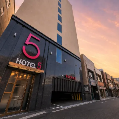 平澤Hotels5 平泽站附近的飯店