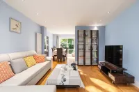 Luxe 3-Bed 2-bath Garden Townhouse Central London - New