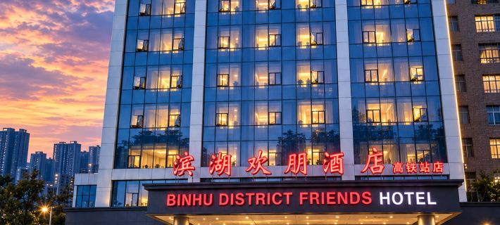 濱湖歡朋酒店（永州高鐵站願景廣場店） 永州酒店