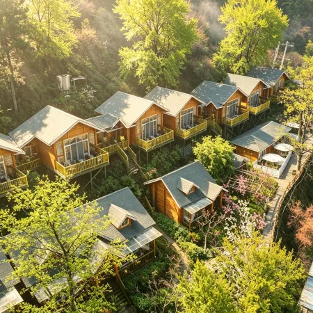 Lixian Muya Starry Sky Wooden Manor