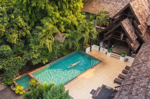 Sunday Rainforest Chiangmai Hotel - piscina