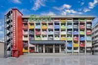 Lv Xiao Er Youth Hotel (Luoyang Yingtianmen) - bar