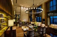 Jianguo Palace Hotel Hefei Luyang - bar