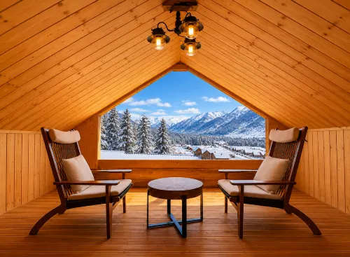 Chongyeji · Yutong | Mountain View Homestay, Kanas Scenic Area - 4-Star
