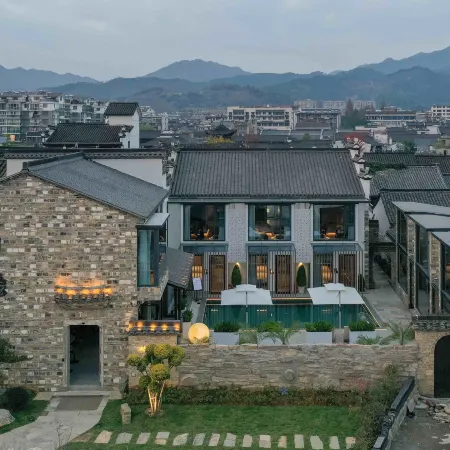 Jiande Lanqing Shiguang B&B