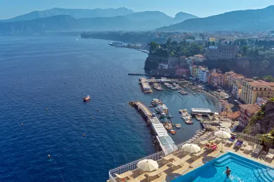 Hotel Belair Các khách sạn ở Sorrento