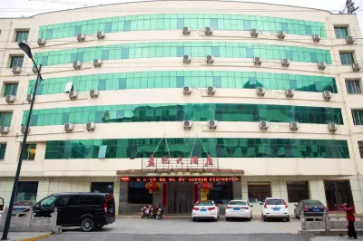 Panlong Hotel Hotel in zona Zhashui Yuntaishan Scenery Spot