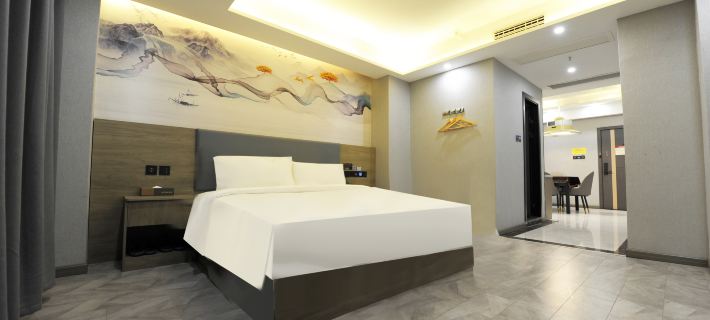 Lengshuijiang City Home Hotel (Wansheng Yudu Square) Hotels in Lengshuijiang