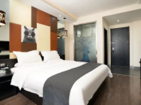Orange Hotel (Suning Shuohuang) فنادق في سونينغ