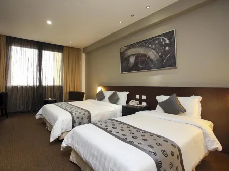 Yuganxianghe Business Hotel Отели рядом с достопримечательностью «Yugan Museum»