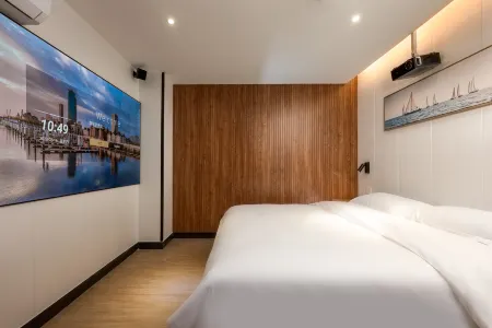 Tenwood Hotel (Beijing Road Pedestrian Street) Отели рядом с достопримечательностью «Temple of the Five Immortals (Wuxian Guan)»