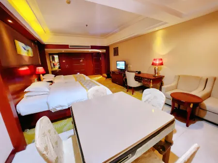 Riyueheng Hotel Отели рядом со станцией Hezhou Railway Station