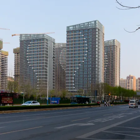 Ward Aladdin Hotel (Jinan Hanyu Jingu Central Hospital East Hospital Area Branch)