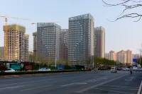 Ward Aladdin Hotel (Jinan Hanyu Jingu Central Hospital East Hospital Area Branch) - مطابخ