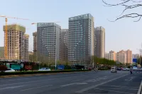 Ward Aladdin Hotel (Jinan Hanyu Jingu Central Hospital East Hospital Area Branch) Hotels in der Nähe von Shutai Square Stadium