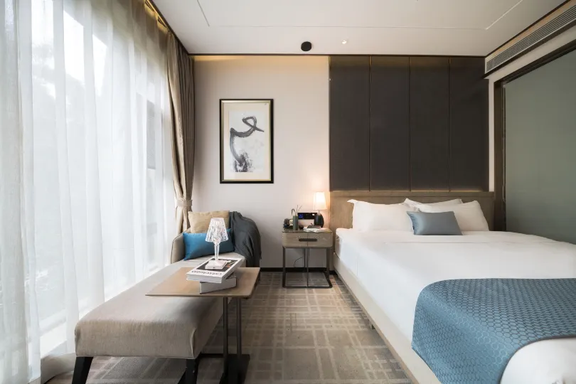Mingting Hotel (Shenzhen Nanshan Subway Station Nanshan Book City Branch)