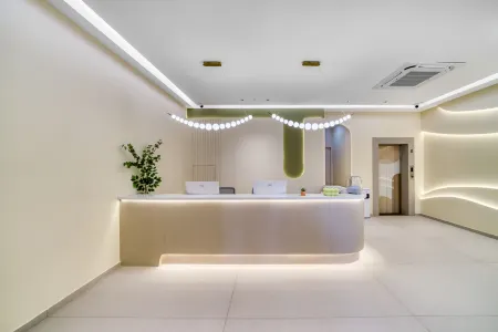 Zhuyue Yishu Art Hotel (Lishui High Speed Railway Station) Отели в г. Лишуй