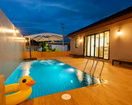 โรงแรม เดอะ นีลวัฒน์ ริเวอร์ไซด์ โรงแรมในอำเภอ พุนพิน