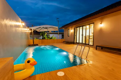 Neenlawat Riverside Hotels in Phunphin District