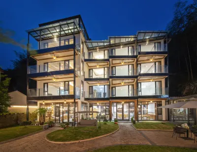 安吉吾悠客棧 （榮耀天空之城店） 鄰近榮耀天空之城的酒店