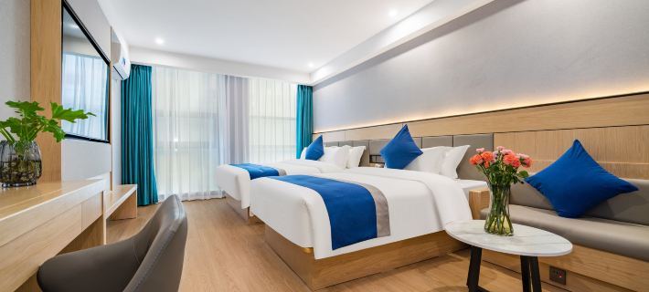 YueXi Hotel (Xishi Basketball Center Branch, Zhuji High-speed Rail Station) Hotels in Zhuji