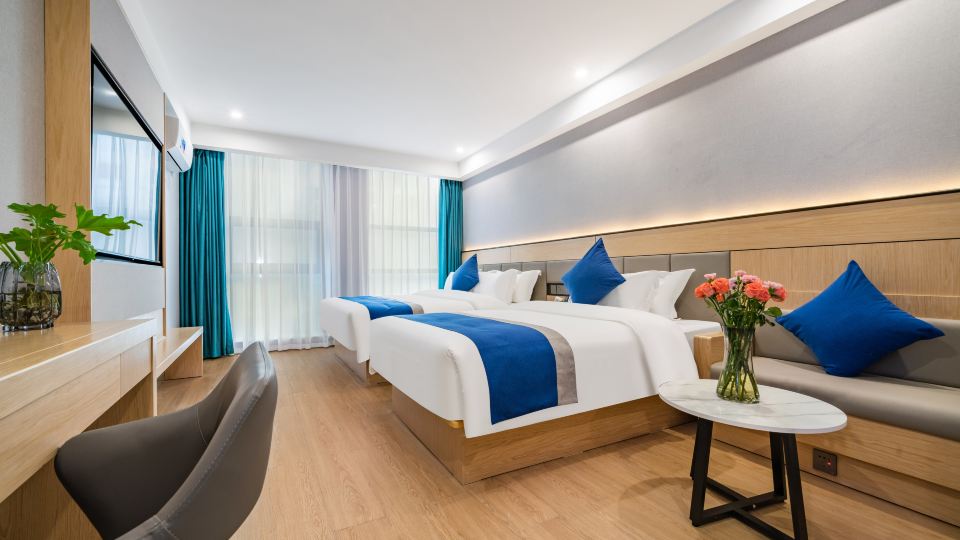 YueXi Hotel (Xishi Basketball Center Branch, Zhuji High-speed Rail Station)