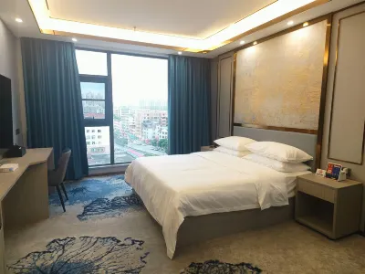 Wanjia International Hotel Hotel in zona Jiangjunyuan