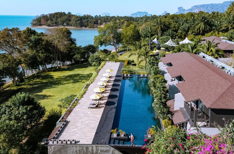 The ShellSea Krabi I Luxury Beach Front Resort & Pool Villas photo 3