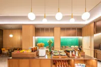 Orange Shangqiu Xiayi Changshou Pavilion Han Tang Cultural Street Hotel - breakfast