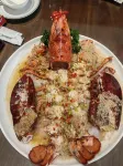 Juehua Island Haiya Egg Hotel - sarapan
