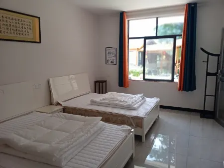 Xin 'an Agricultural Garden Guest House (Qingyang Jiuhuashan Scenic Spot Store) Отели рядом с достопримечательностью «Lotus Peak»