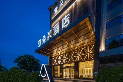 Atour X Hotel Guangzhou Baiyun International Airport Renhe Metro Station Hotels in Guangzhou