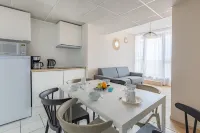 波爾多中心經典城市公寓飯店