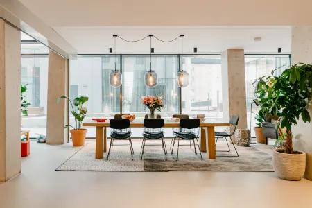 Numa Amsterdam Docklands Отели рядом с достопримечательностью «Мост Питон»