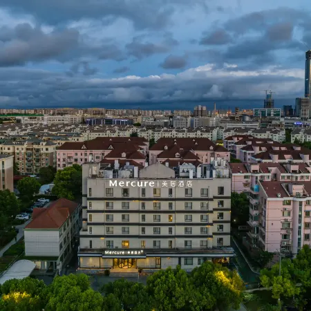 Mercure Shanghai Pudong Zhangjiang Park Отели рядом с достопримечательностью «Пудун»