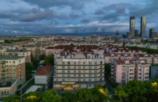 上海浦東張江園區美居飯店 浦東新區附近的飯店