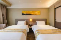 Homeinn Plus Hotel (Zhengzhou Erqi Wanda Plaza Second People's Hospital Subway Station) Hotel in zona Huanghe S & T College Music Academy