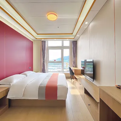 Jimo Orange Red Hotel Отели рядом с достопримечательностью «Jimo Clothing Market - Area A»