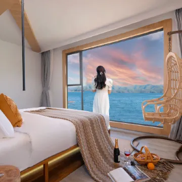 YaoYao star sky Lakeview Hotel·Lugu Lake