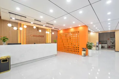 Shell Hotel (Nanjing Lukou Airport) Отели в г. Нанкин