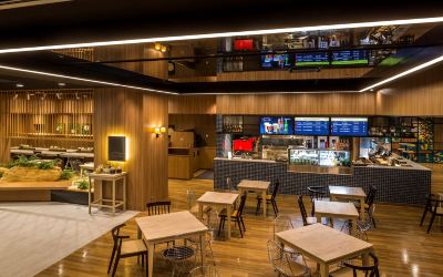 カフェ 新宿プリンスホテルの写真