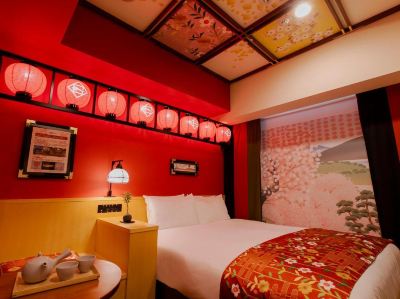 デラックスルーム(禁煙) ホテルグレイスリー京都三条の写真