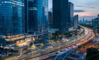 IntercityHotel Futian Zhongzhou Bay