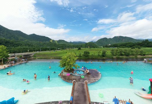 화시무 호텔 온천 시설