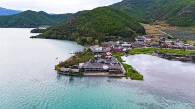 瀘沽湖畔水一方拉姆客棧 走婚橋/草海度假區住宿飯店