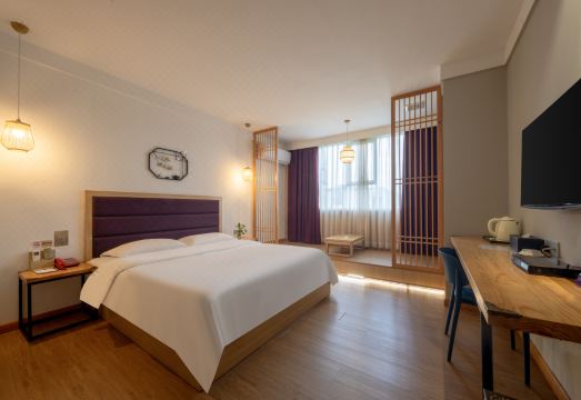 만취안자화 호텔 객실 전경