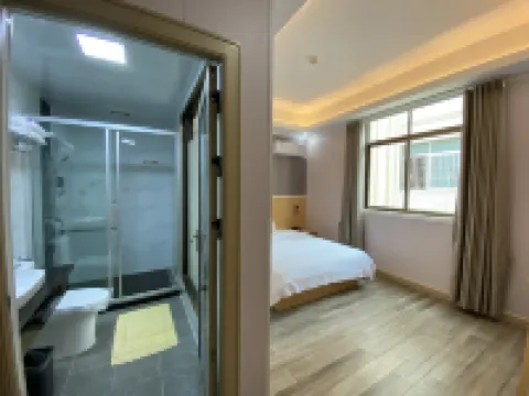 Xiaodao Boutique Apartment (Luoding RT-Mart) Hotel di Luoding