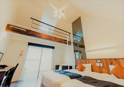 【洋モダンエグゼクティブ・ロフト付】30+14平米　客室露天風呂 リブマックスリゾート伊豆下田の写真