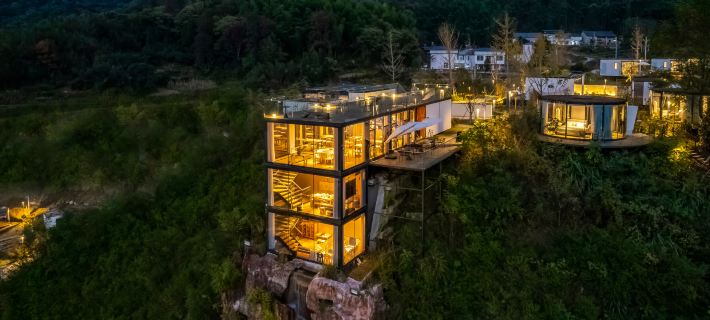 Trip.com Group Country Retreats, Dawan, Jinzhai, Anhui. Các khách sạn ở Lục An